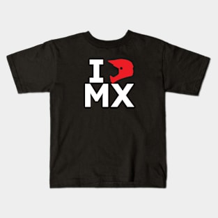 motocross lover Kids T-Shirt